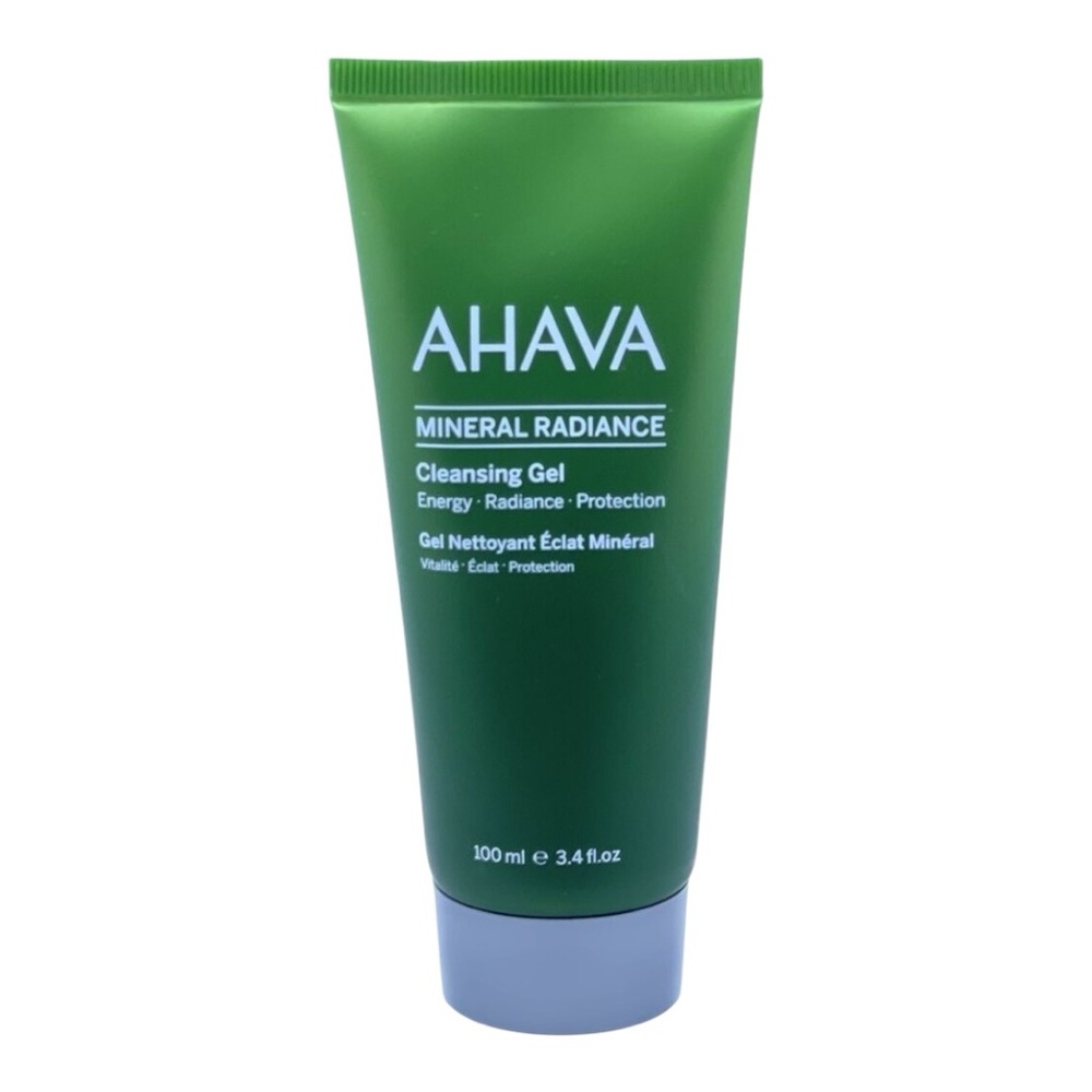 AHAVA Mineral Radiance Cleansing Gel Face Wash Energy Radiance Protection